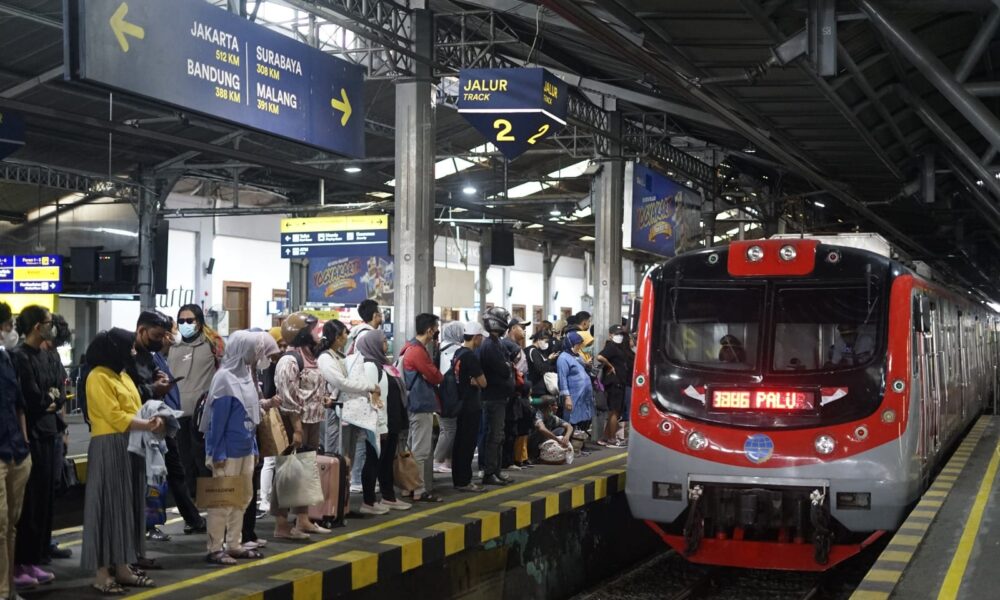 KRL Jogja-Palur. Foto istimewa/