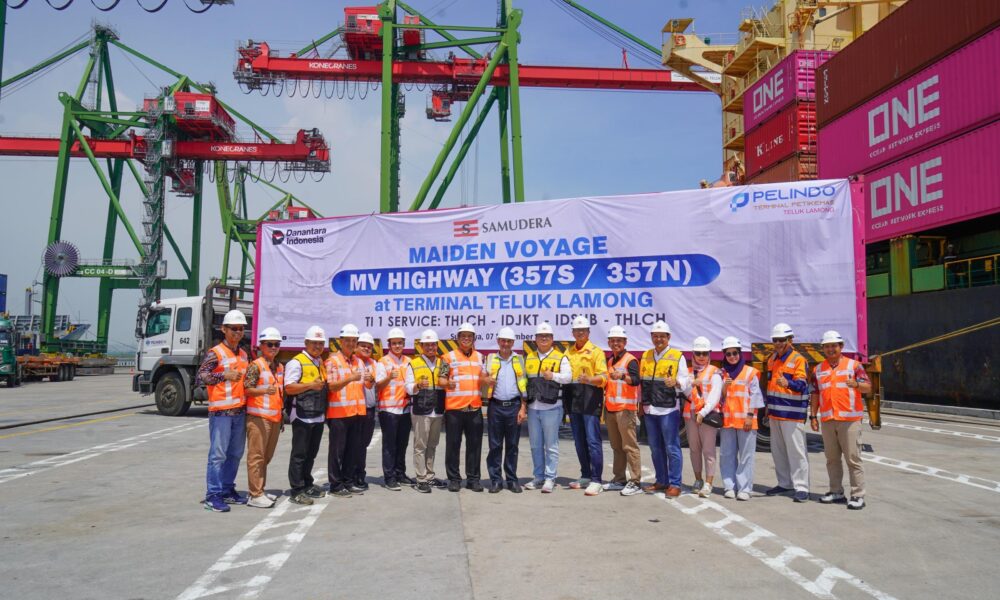 Foto istimewa/terminalteluklLamong