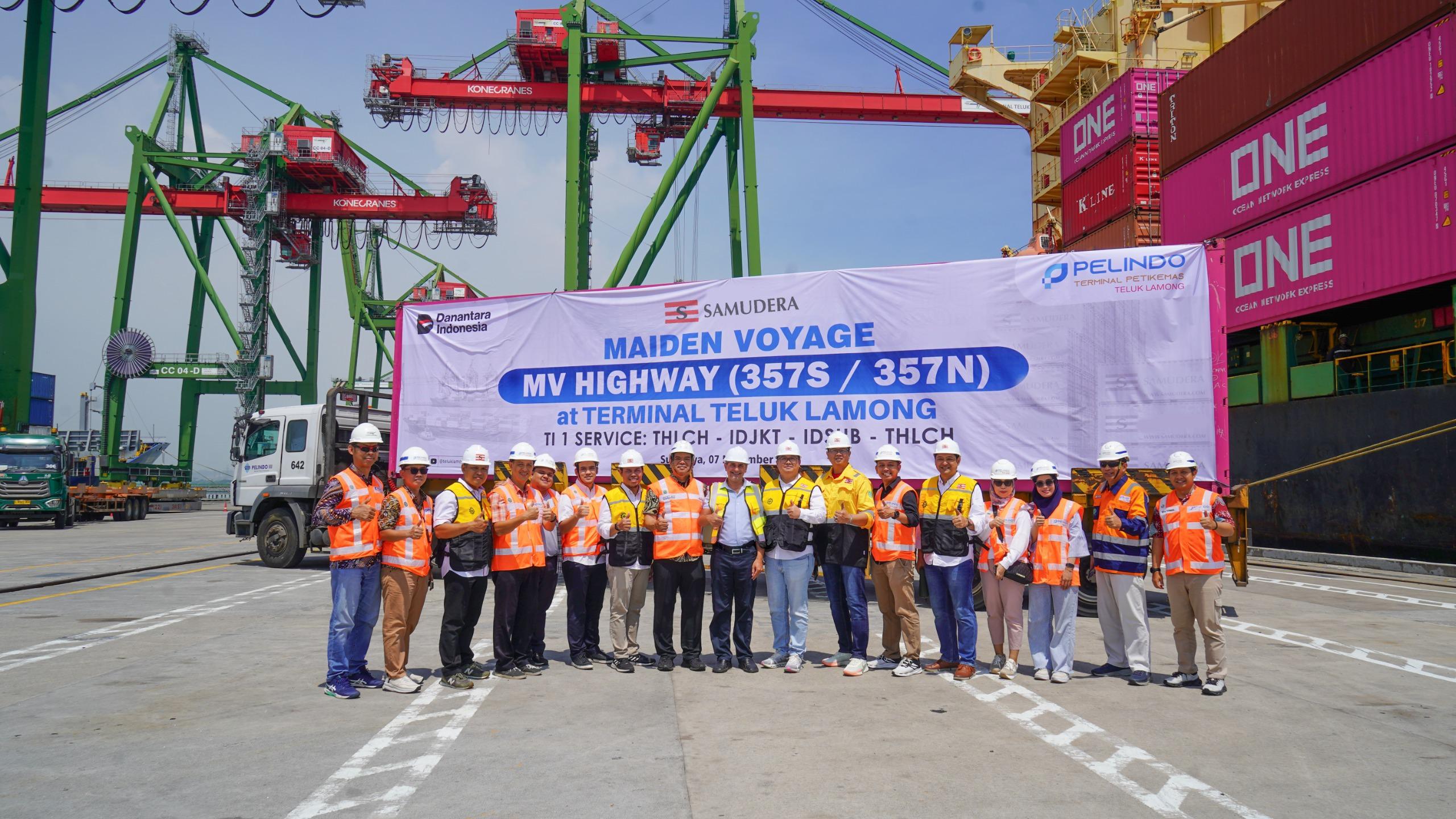 Foto istimewa/terminalteluklLamong