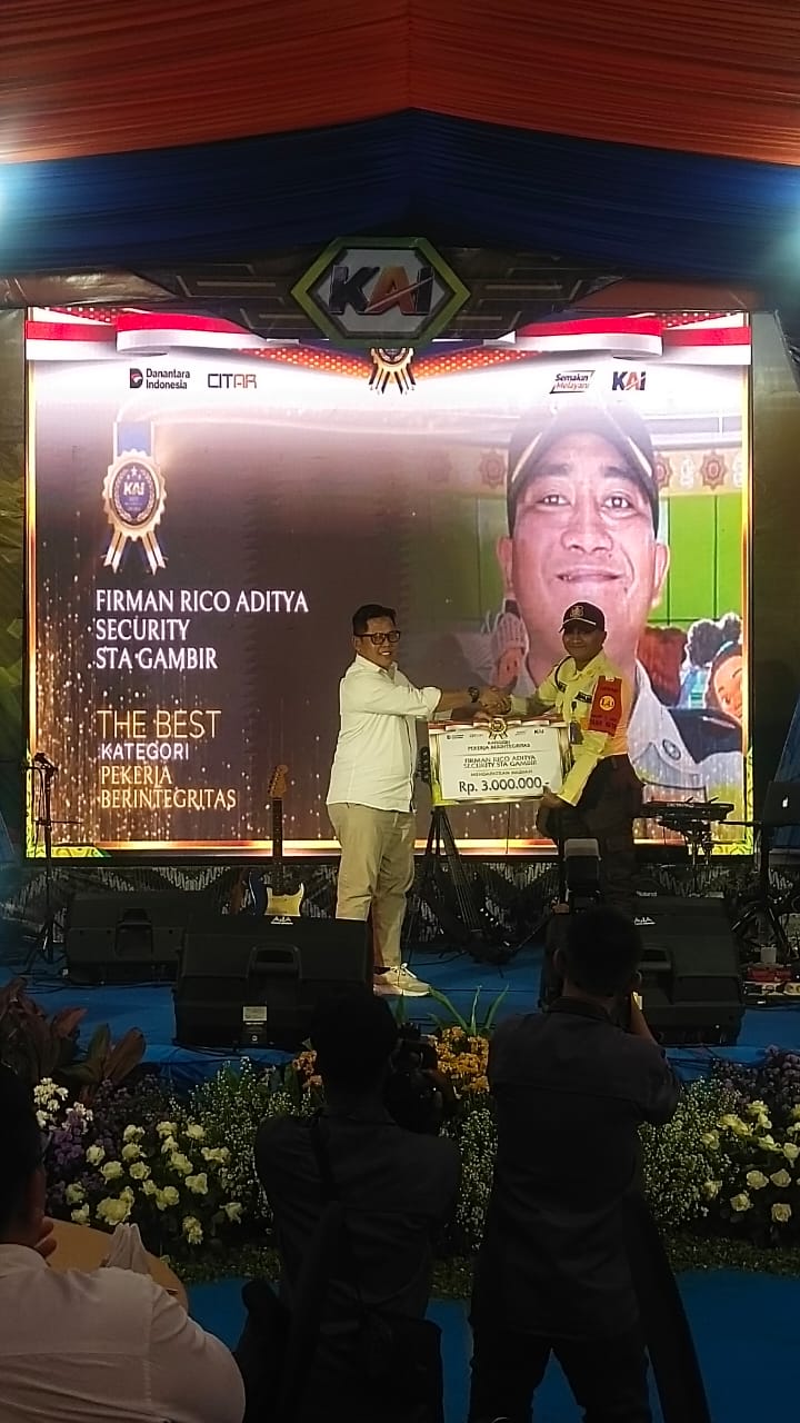 Foto istimewa/KAI Services