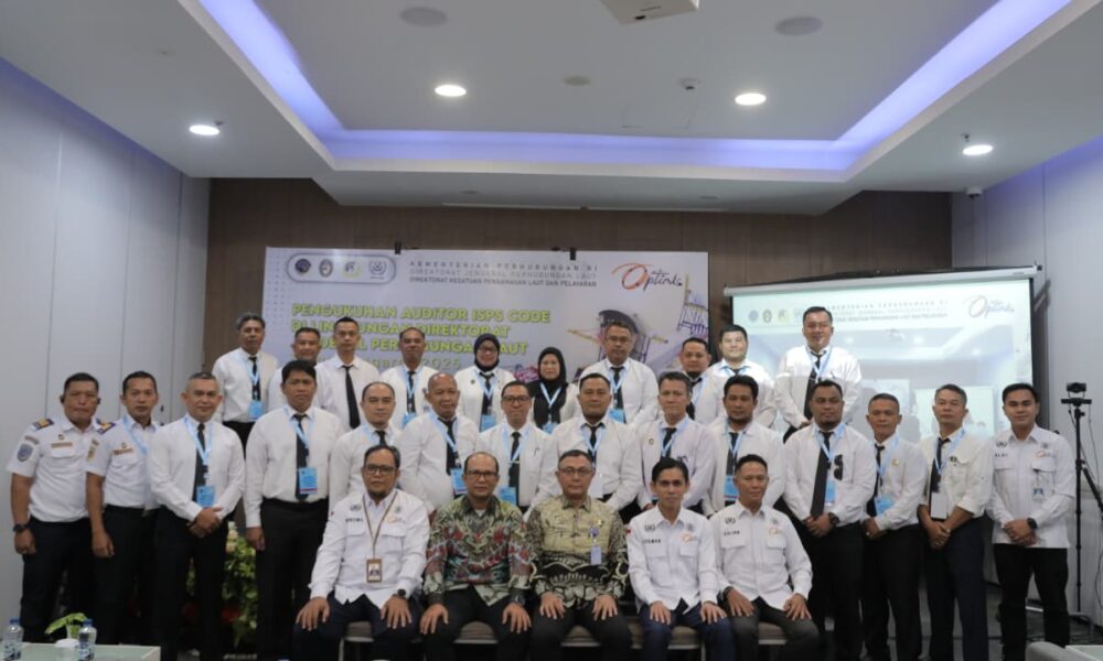 Foto istimewa/Ditjen Hubla