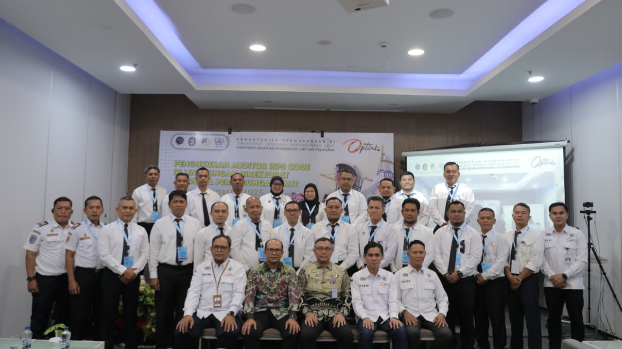 Foto istimewa/Ditjen Hubla