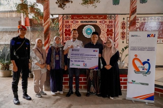 Foto istimewa/KAai Daops 1 Jakarta