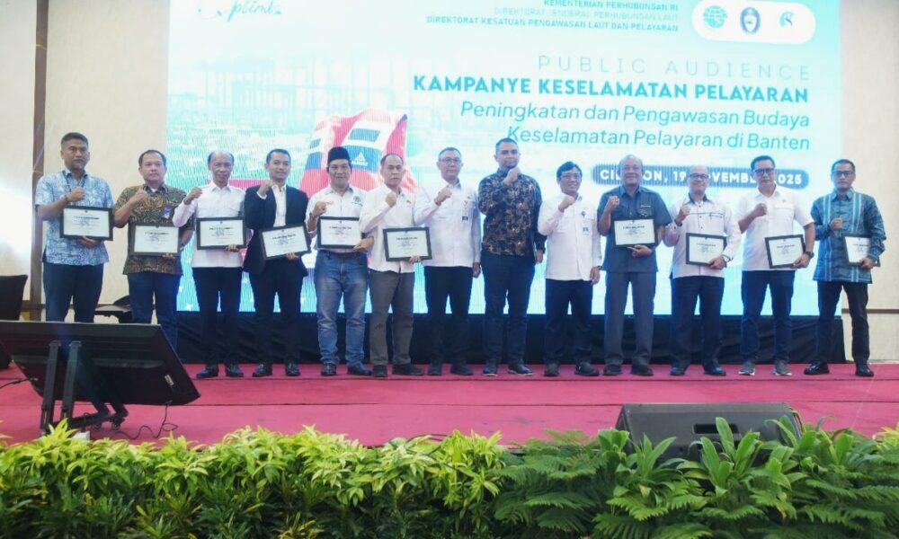 Foto istimewa/djpl kemenhub