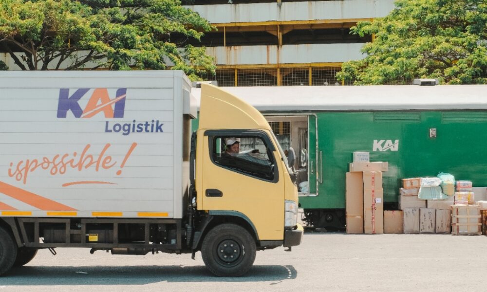 Foto istimewa/KAI Logistik
