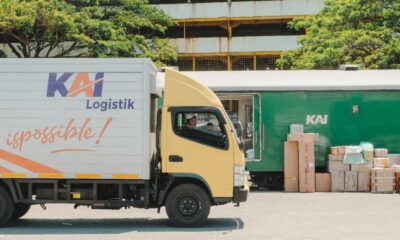 Foto istimewa/KAI Logistik