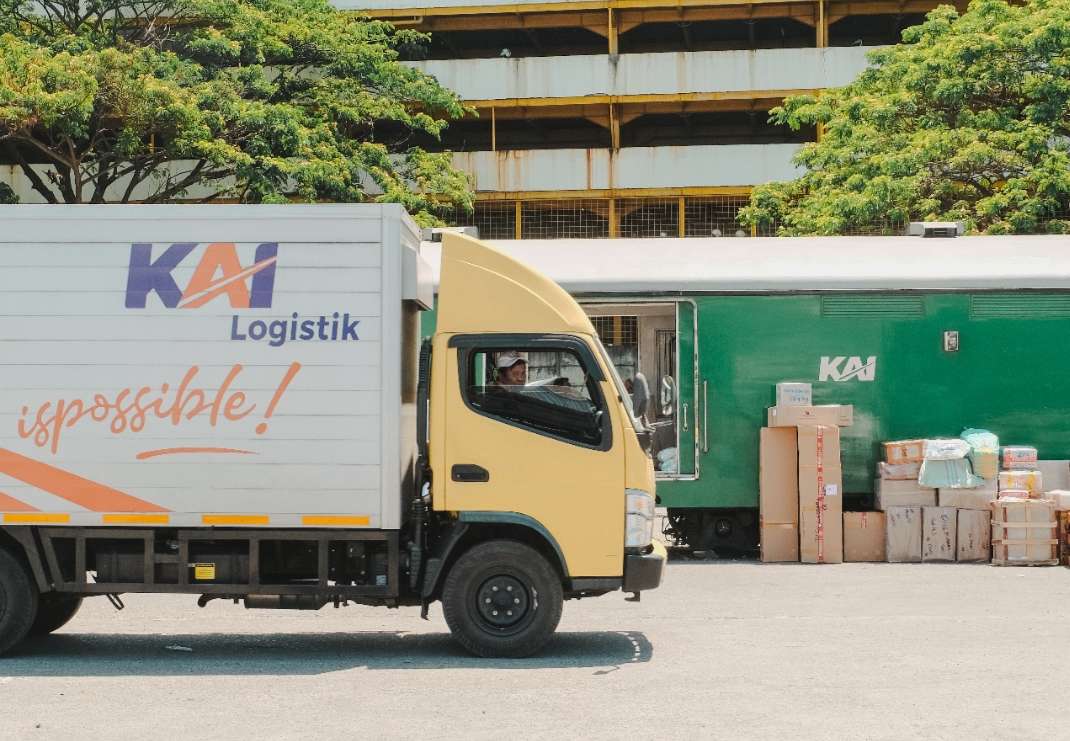 Foto istimewa/KAI Logistik