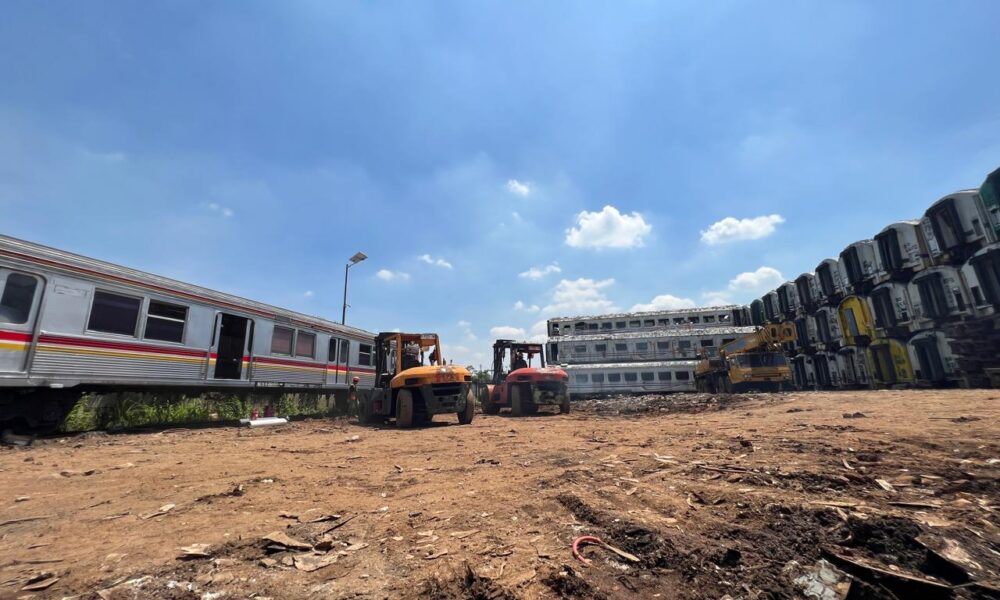 Foto istimewa/KAI Logistik