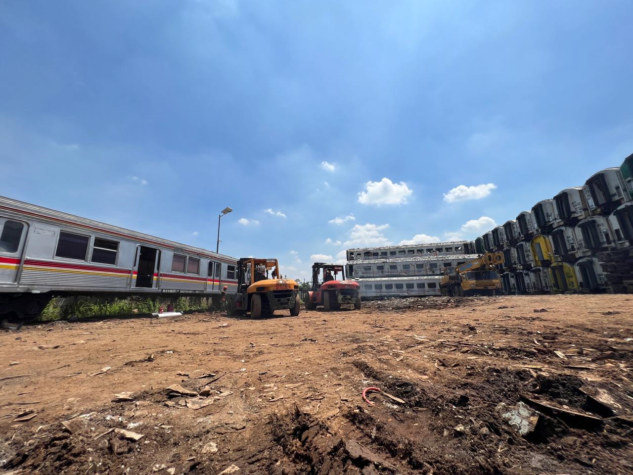 Foto istimewa/KAI Logistik