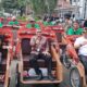 140 abang becak dapat bantuan becak listrik [kompas]