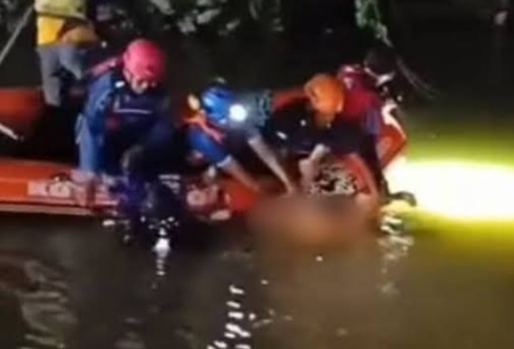 2 Mahasiswa Polindra meninggal di Sungai Cimanuk Indramayu [suaradermayu]