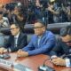 Ahmad Sahroni, Uya Kuya, Eko Patrio, Nafa Urbach hadiri Sidang Putusan MKD DPR [merdeka]