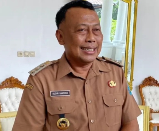 Bupati Ponorogo Sugiri Sancoko terjaring OTT KPK [line1]