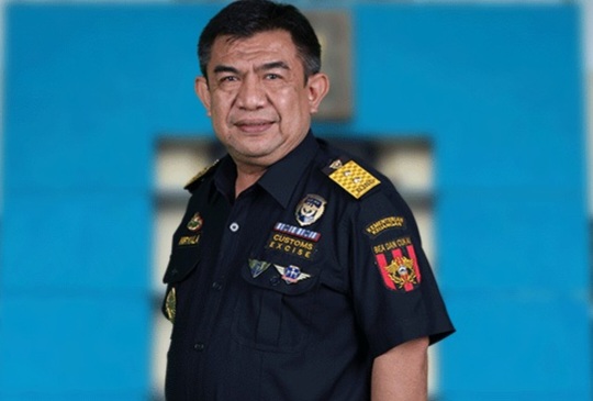 Direktur Komunikasi dan Bimbingan Pengguna Jasa DJBC Kementerian Keuangan, Nirwala Dwi Heryanto [ddtc]