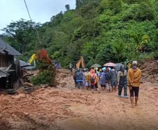 Dampak banjir dan longsor di Sumatera Utara [inews]