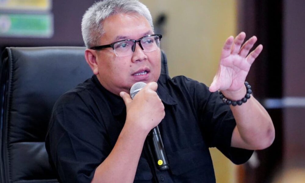 Deputi Bidang Usaha Kecil Kementerian UMKM, Temmy Satya Permana [sinpo]