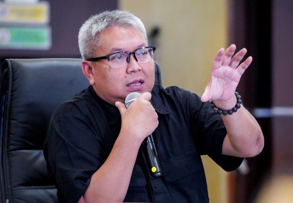 Deputi Bidang Usaha Kecil Kementerian UMKM, Temmy Satya Permana [sinpo]