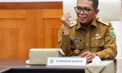 Gubernur Banten Andra Soni Minta Dukungan Wamenkes Untuk Bangun RS Khusus Jiwa, RS Paru-Paru dan Klinik Keliling [damarbanten]