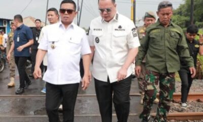 Gubernur Banten Andra Soni dan Wali Kota Serang Budi Rustandi [viva]