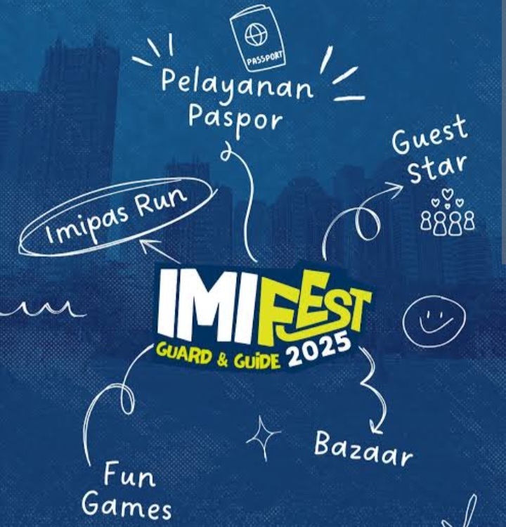 HUT Ke-1 Kemenimipas Gelar Festival Imigrasi 2025 dengan berbagai kegiatan menarik [tiktok]