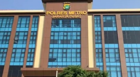 Ilustrasi Polres Metro Jakarta Pusat [isafetymagazine]