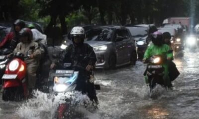 Ilustrasi banjir di Jakarta [antaranews]