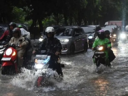 Ilustrasi banjir di Jakarta [antaranews]