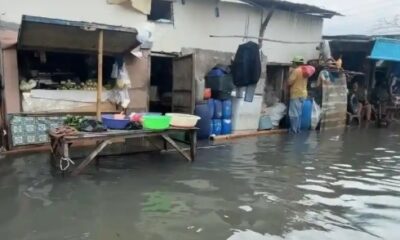 Ilustrasi banjir rob [tribunnews]