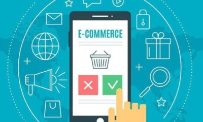 Ilustrasi e-commerce [cnbcindonesia]