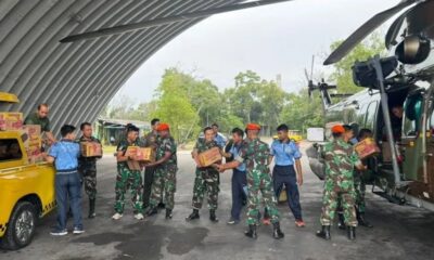 Ilustrasi helikopter kirimkan bantuan [merdeka]