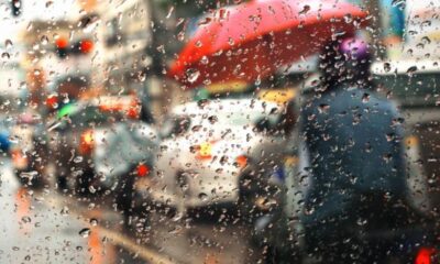 Ilustrasi hujan mengandung mikropkastik [fin]