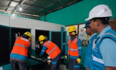 Ilustrasi listrik 24 jam di Pulau Buntar, Bangka Belitung [trasberita]