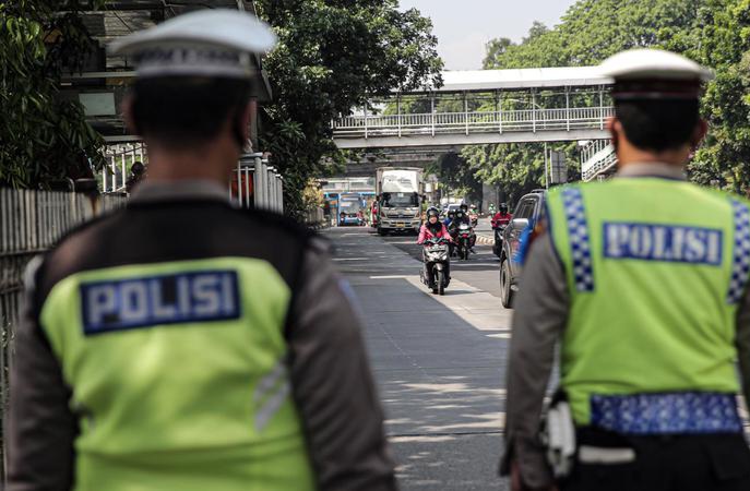 Ilustrasi operasi zebra 2025 [bola]