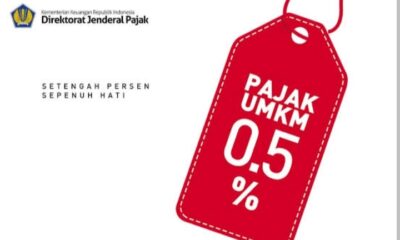 Ilustrasi pajak UMKM 0,5% [smconsulting]