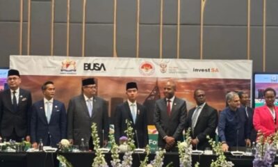 Indonesia akan perluas investasi ke Afrika Selatan [balpos]