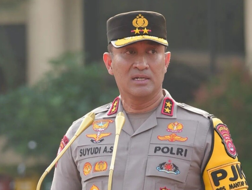 Kepala BNN RI Komjen Suyudi Ario Seto [demokratis]