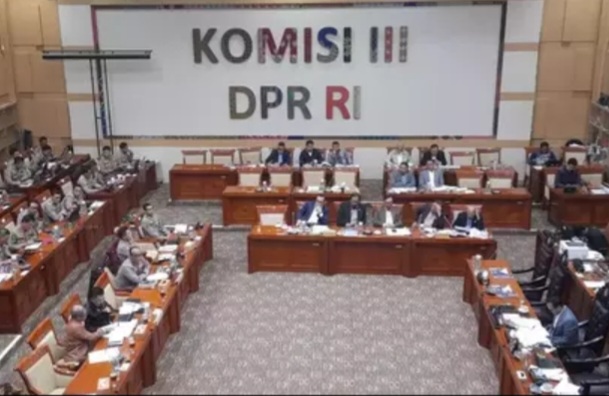 Komisi III DPR [beritasatu]