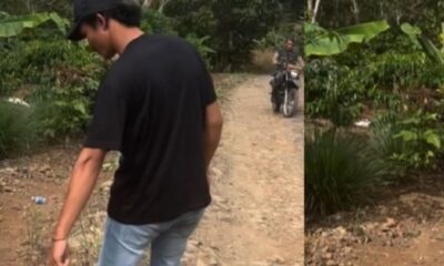 Lokasi Kurir COD dibegal di Lampung Utara uang puluhan juta raib [kompas]