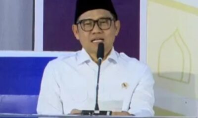 Menteri Koordinator Pemberdayaan Masyarakat (Menko PM) Muhaimin Iskandar atau Cak Imin [suarasurabaya]