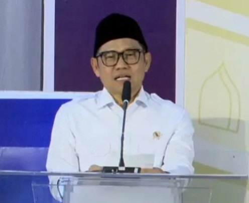 Menteri Koordinator Pemberdayaan Masyarakat (Menko PM) Muhaimin Iskandar atau Cak Imin [suarasurabaya]