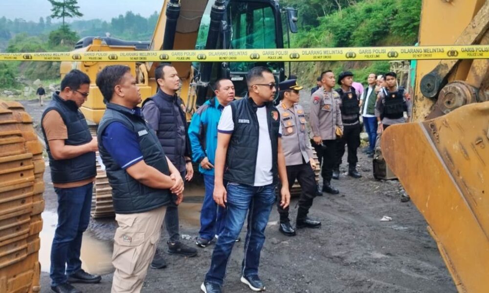 Penggrebekan tambang ilegal di lereng Merapi [netralnews]