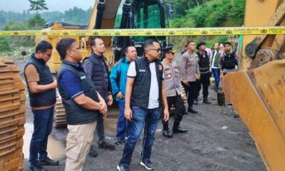 Penggrebekan tambang ilegal di lereng Merapi [netralnews]