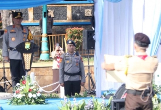 Polda Metro Jaya bentuk Polisi Siswa [suara]