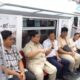 Prabowo coba KRL dari Manggarai ke Stasiun Tanah Abang [mpnindonesia]