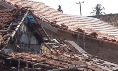 Ratusan rumah dan fasilitas umum rusak dampak angin puting beliung [kuatbaca]