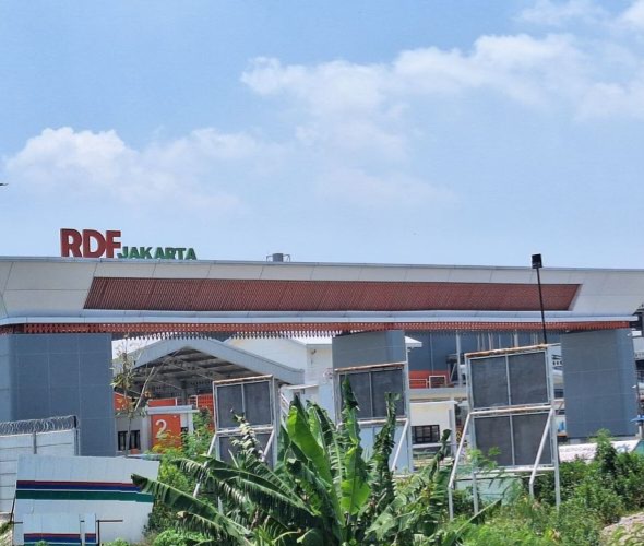 Uji Coba RDF Rorotan Bau Lagi [lingkarbisnis]