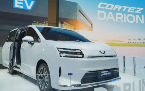 Wuling Cortez Darion [kontan]