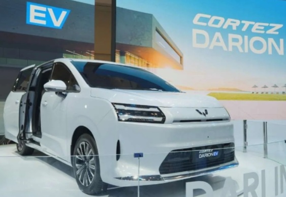 Wuling Cortez Darion [kontan]