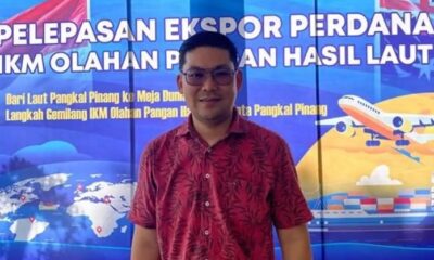 Olahan hasil laut dari Bangka Belitung tembus pasar Sydney, Australia [tribunnews]