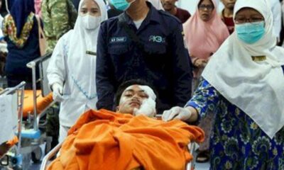 Terduga pelaku ledakan di SMAN 72 jalani operasi kepala [indeksnews]